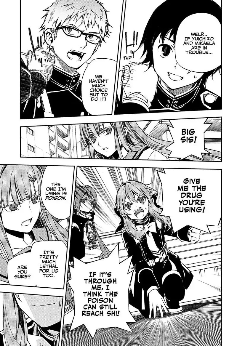 Owari no Seraph Chapter 107 27